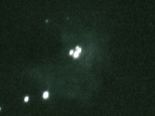 Orion-Nebel M42 S/W 21-02-2007 Orion-Nebel M42 S/W 21-02-2007