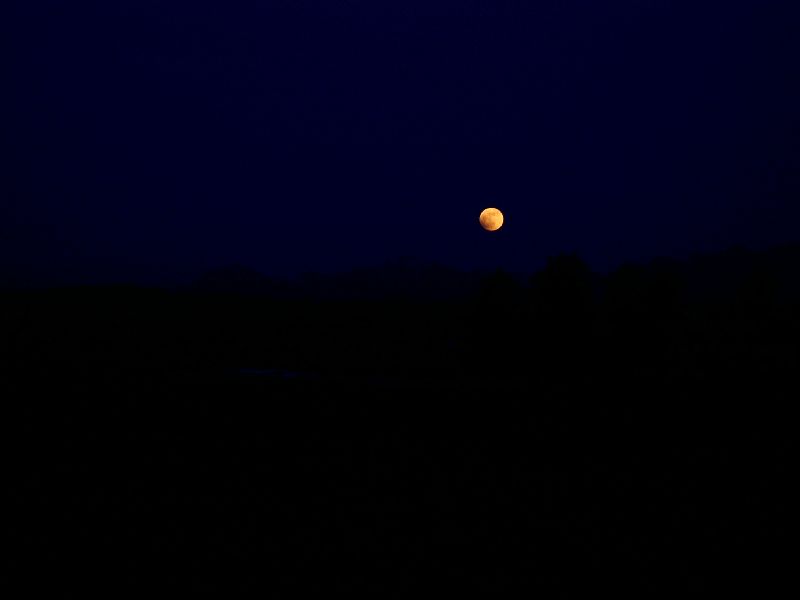 Mondaufgang Mondaufgang