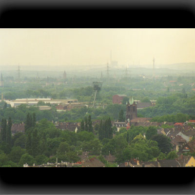 Blick auf den Ruhrpott