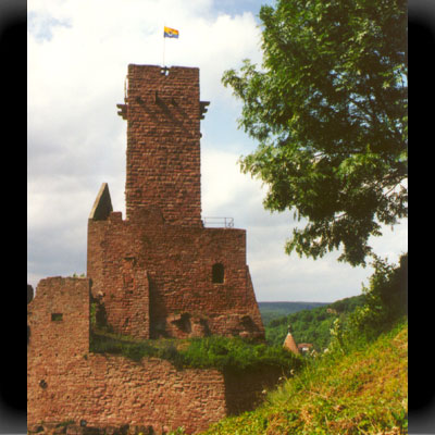Burgruine Wertheim