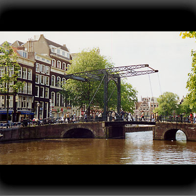 Grachten in Amsterdam Grachten in Amsterdam