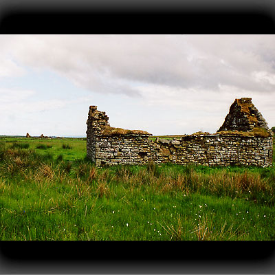 Die Reste eines Craft (Bauernhof) Die Reste eines Craft (Bauernhof)