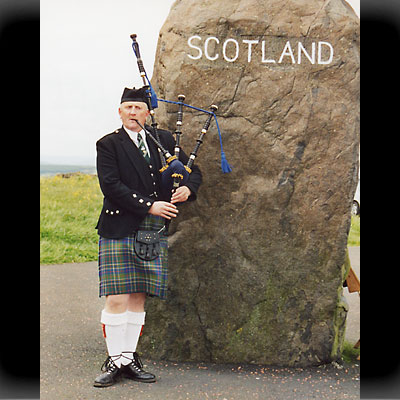 Carter Bar - die Grenze zu Schottland Carter Bar - die Grenze zu Schottland