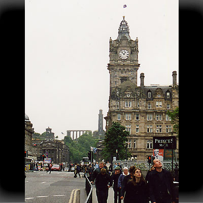 Edinburgh - Prince´s Street Edinburgh - Prince´s Street