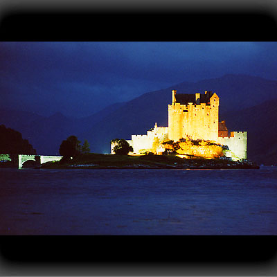 Das wohl meist-fotografierte Castle Das wohl meist-fotografierte Castle