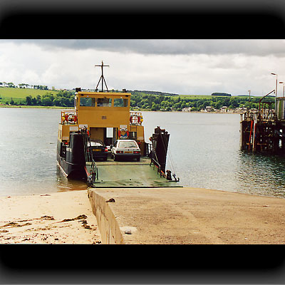 Die kleinste Fähre: Cromarty - Nigg Die kleinste Fähre: Cromarty - Nigg
