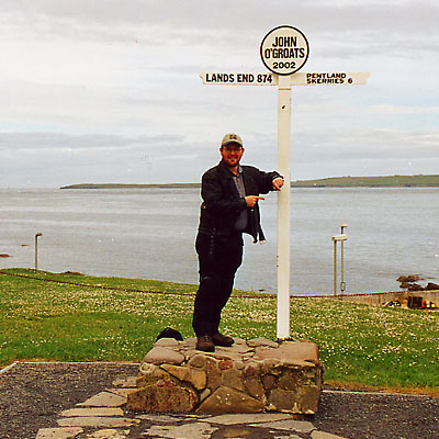 Touristenziel: John-o-Groats Touristenziel: John-o-Groats