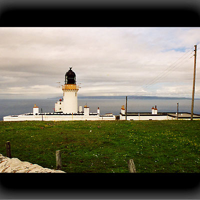 Leuchtturm am Dunnet Head