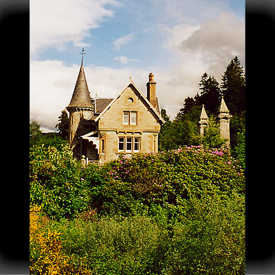 Pförtner-Haus eines Landsitzes