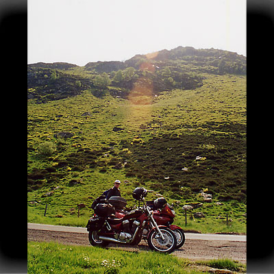 Pause im sonnigen Hochland Pause im sonnigen Hochland