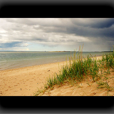 Strand bei Culbin Sands Strand bei Culbin Sands