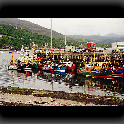 Hafen von Ullapool