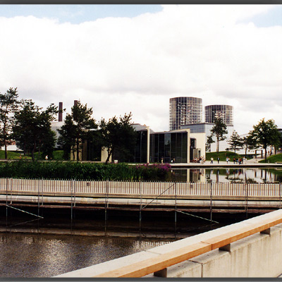 Die Wolfsburger Autostadt