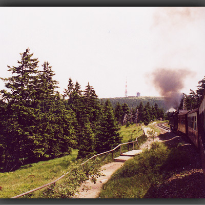 Mit Volldampf auf den Brocken
