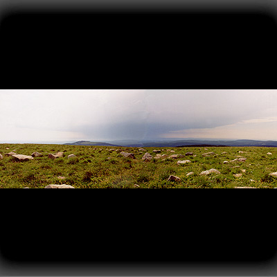 Viel Wind auf dem Brocken