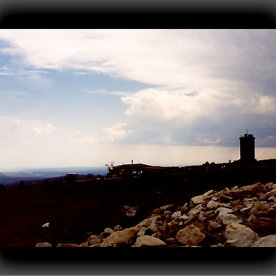 Auf dem Brocken