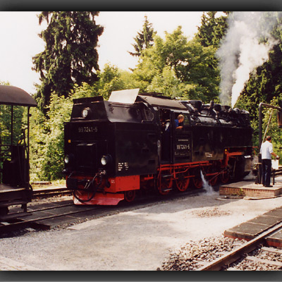 Dampflok zum Brocken