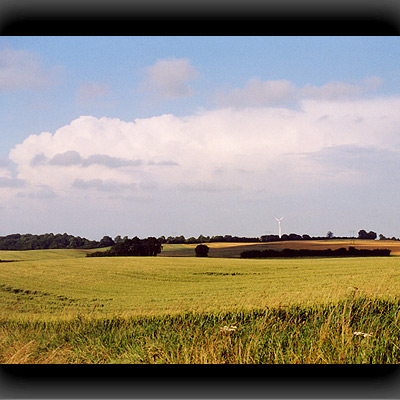 Dänische Landschaft - garnicht sooo flach