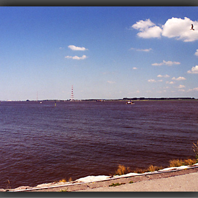 An der Elbe