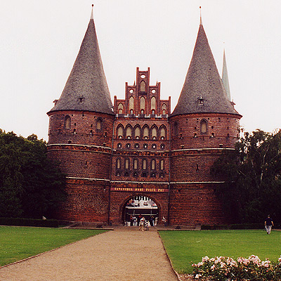 Holstentor in Lübeck