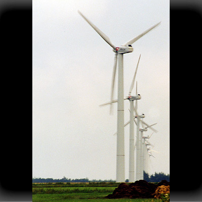 Windkraft - still gestanden!