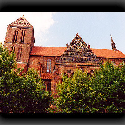 Backsteingotik in Wismar