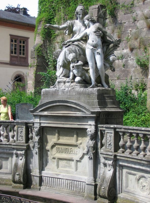 An der Donauquelle