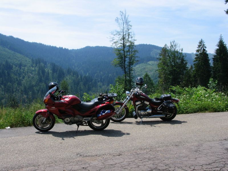 Pause auf der Schwarzwald-Höhe