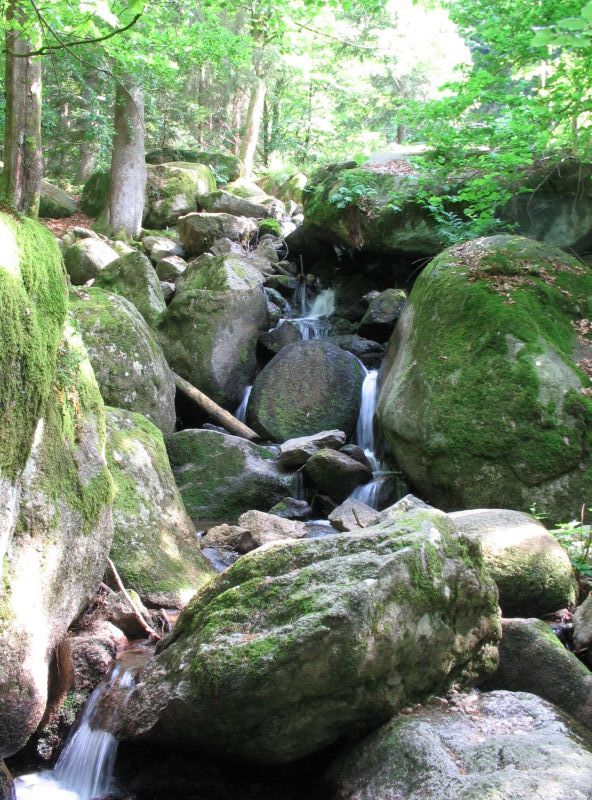 Wasserfall am Werdenfels