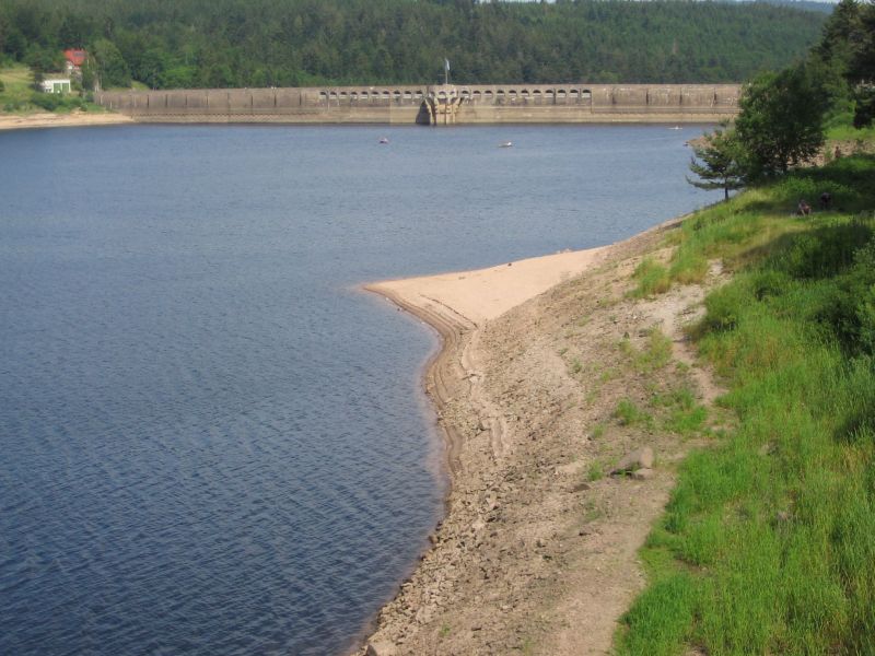 Stausee bei Klosterreichenbach