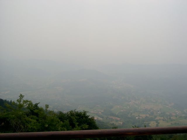 Blick auf die Po-Ebene