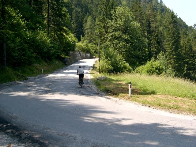 Radrennen am Seeberg Sattel