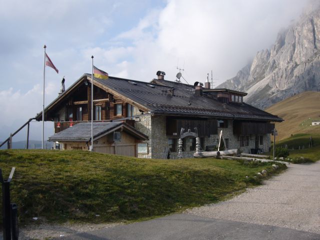 In den Dolomiten