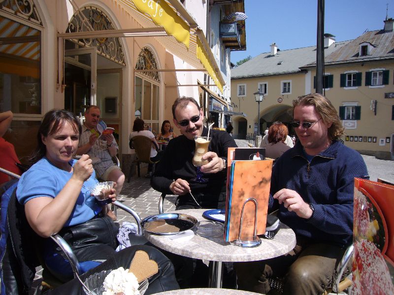 Eis in Berchtesgaden