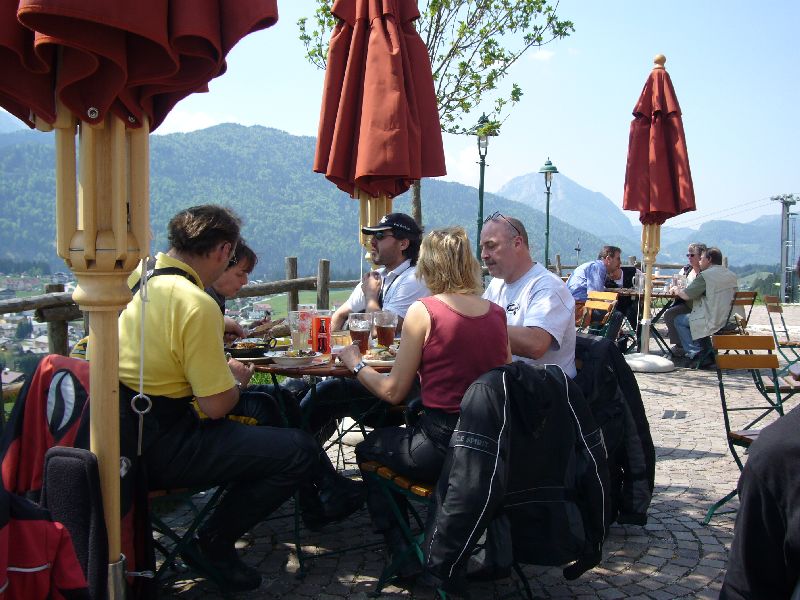Mittagessen in Sonnleiten