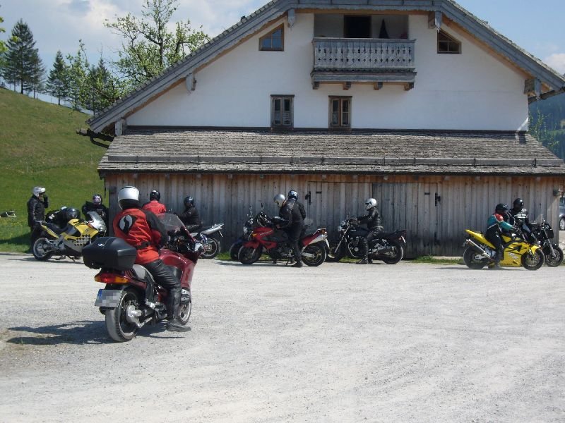Aufbruch ins Chiemgau