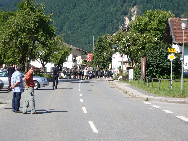 Fronleichnamszug in Schleching