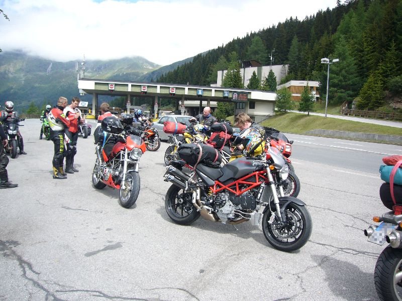 Am Felbertauern-Tunnel