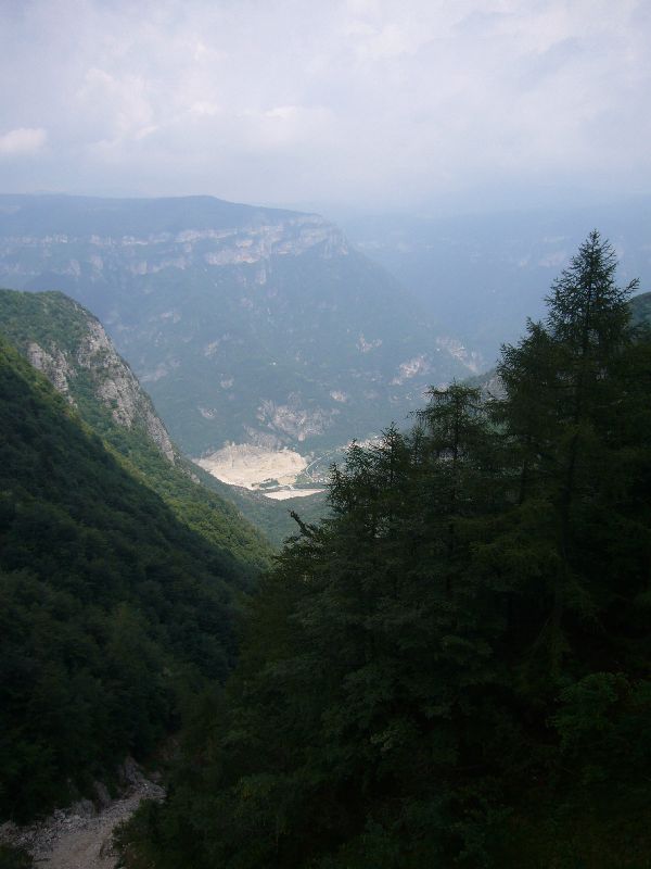 Blick auf Arsiero
