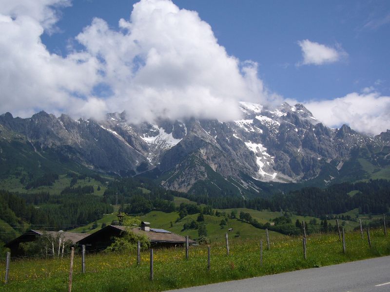 Blick auf den Hochkönig