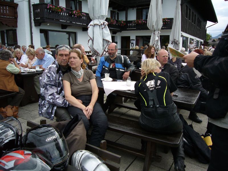 Voll war´s...
