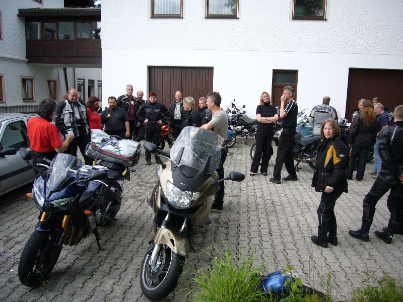 Start ins Zillertal