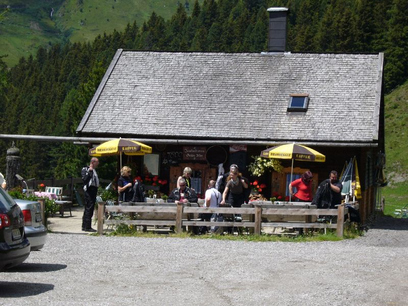 Urige Mittagspause