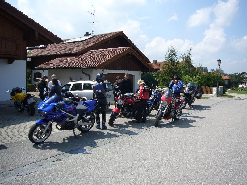 Aufbruch in Schönau