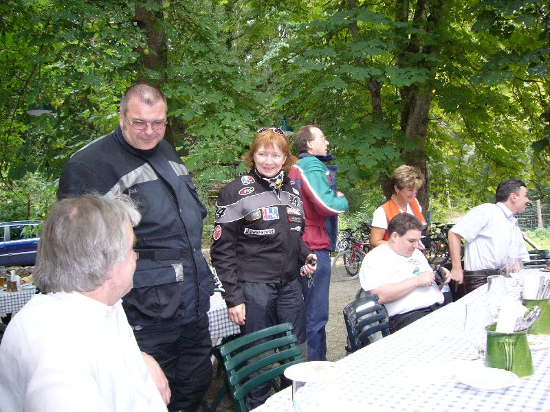 Treffen mit den Inzellern