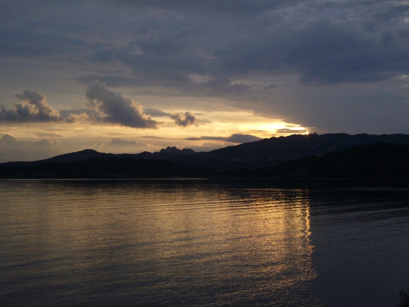 Sonnenaufgang auf Sardinien
