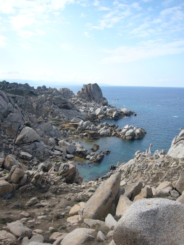 Bucht am Capo Testa