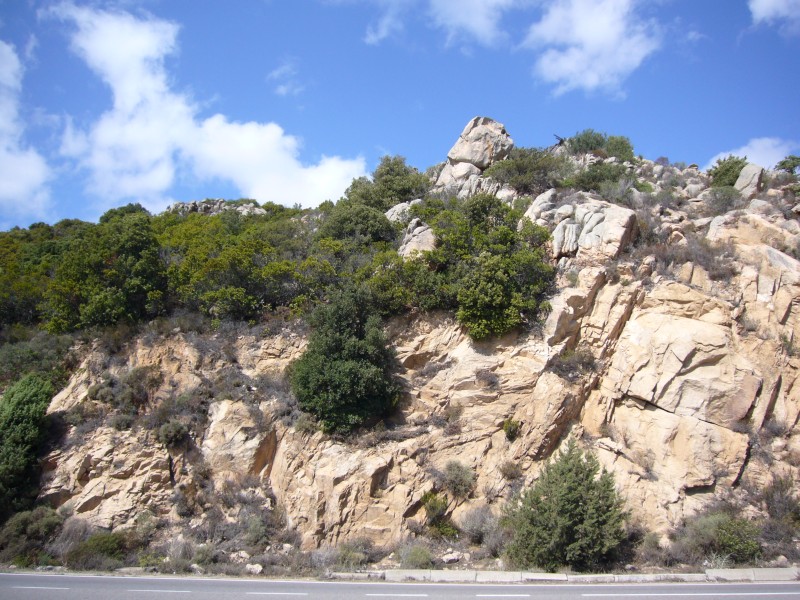 Granitfelsen