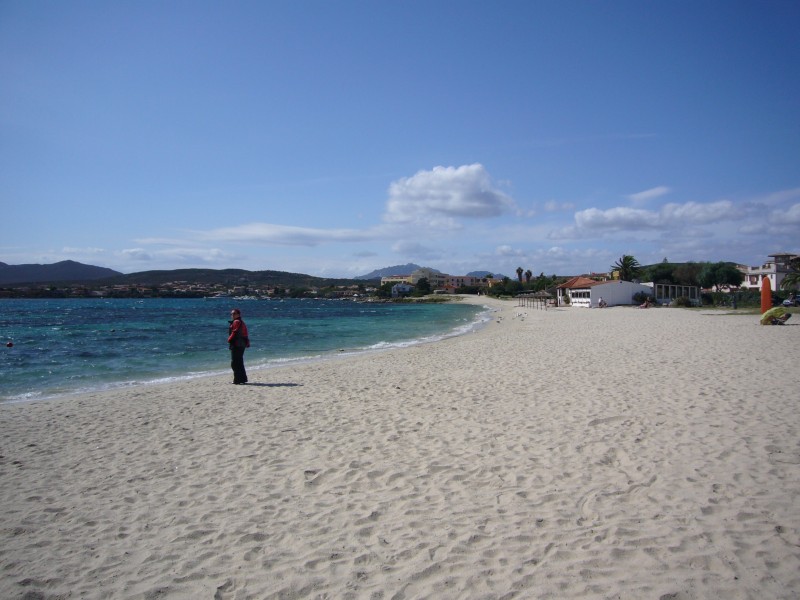 Strand in Golfo Aranci