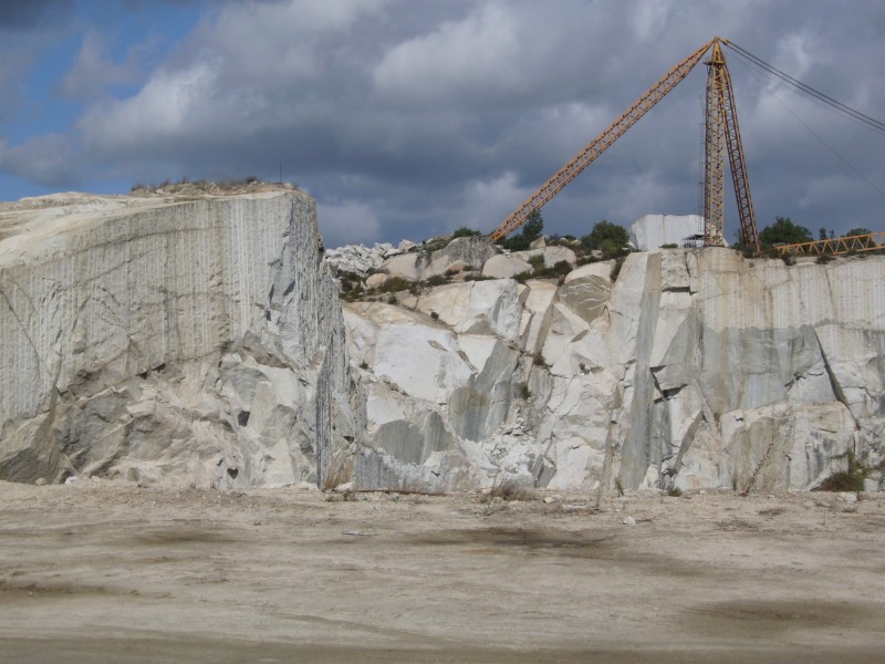 Granit-Steinbruch